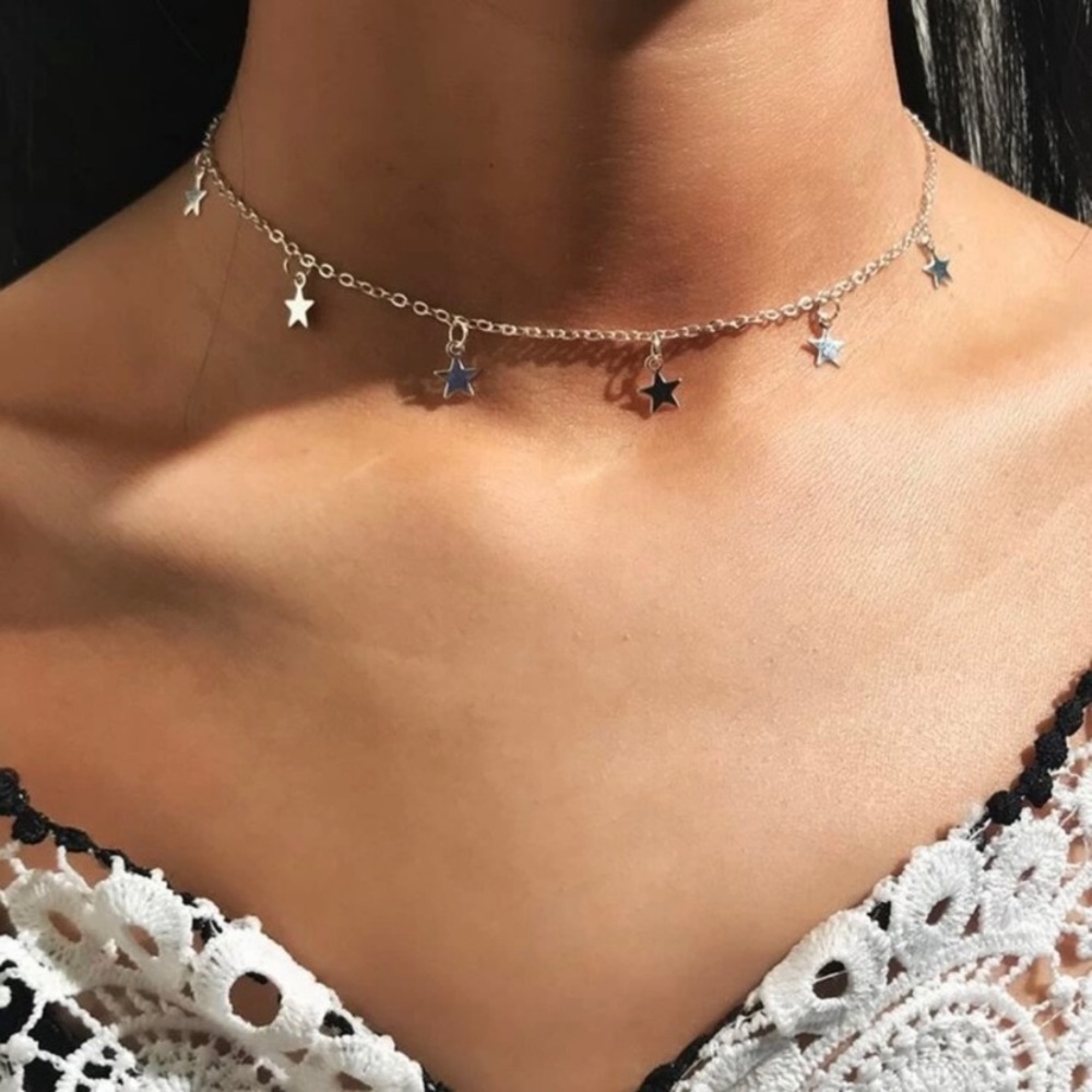 Star Choker Necklace